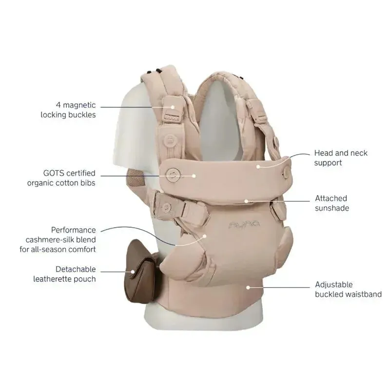 Nuna - Cudl Luxe Carrier Softened, Pearl - Image 2