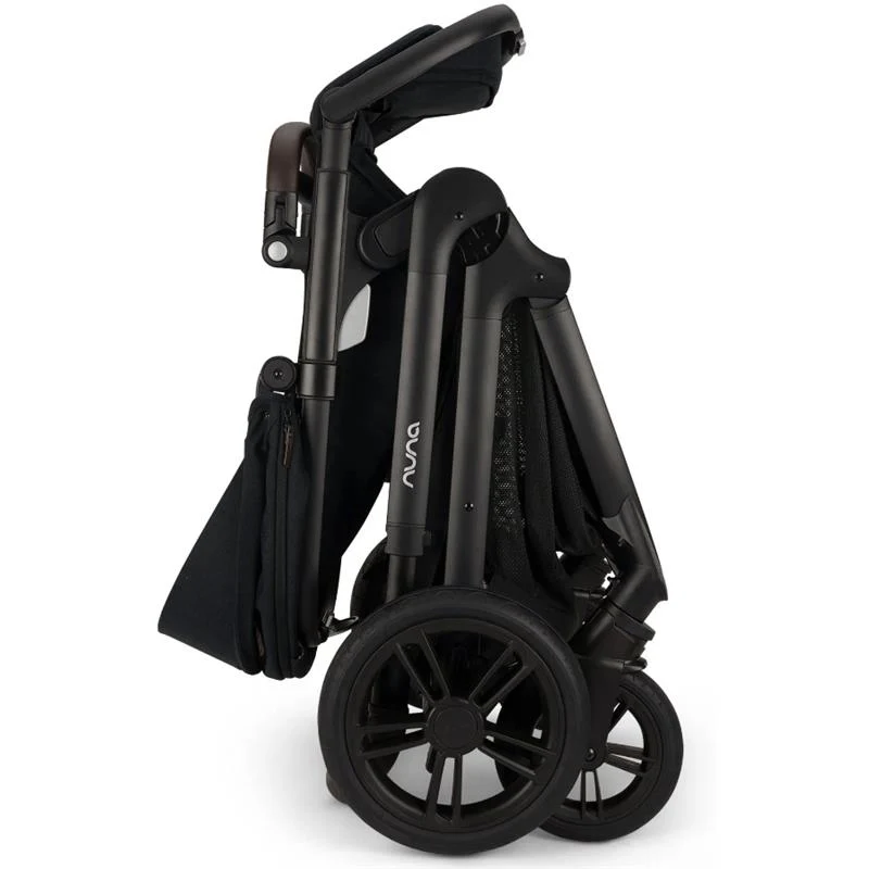 Nuna DEMI Icon Stroller, Caviar - Image 3