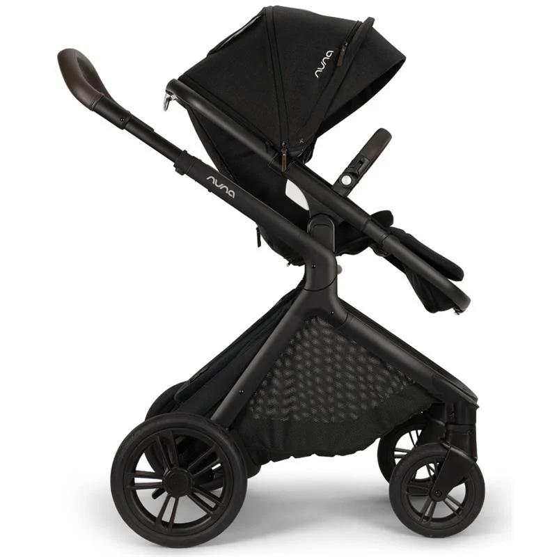 Nuna DEMI Icon Stroller, Caviar - Image 4