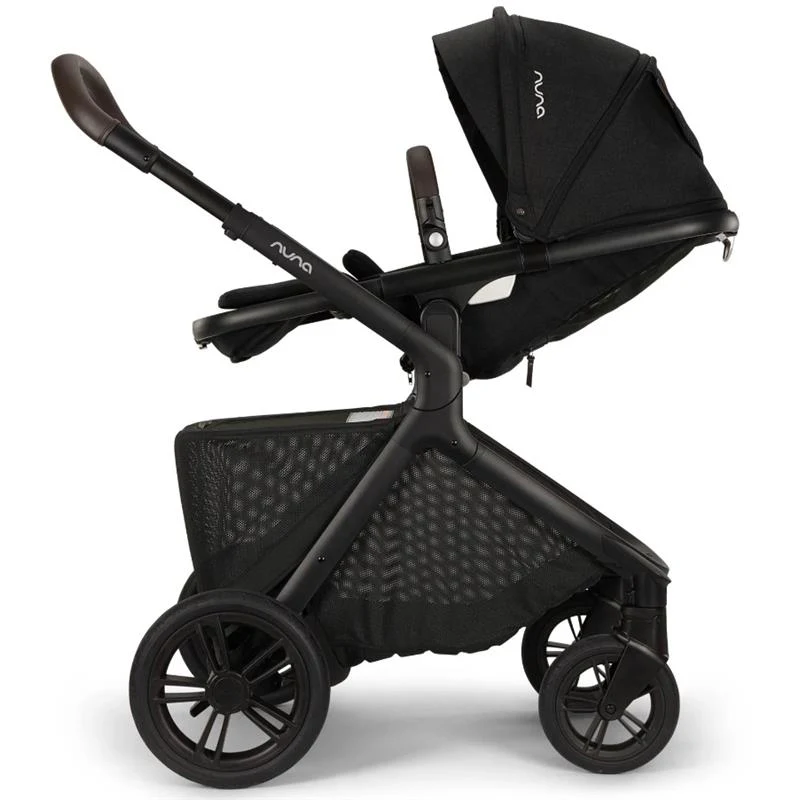 Nuna DEMI Icon Stroller, Caviar - Image 5