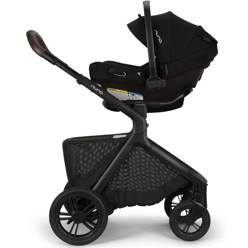 Nuna DEMI Icon Stroller, Caviar - Image 7