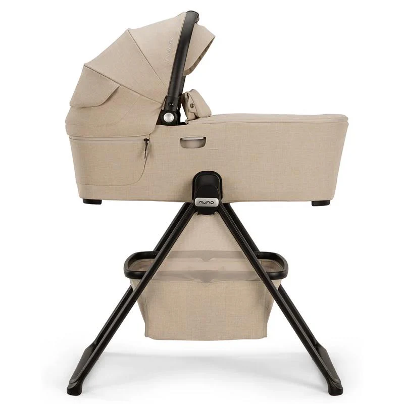 Nuna - DEMI Next Bassinet + Stand Biscotti - Image 2