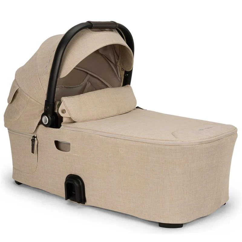 Nuna - DEMI Next Bassinet + Stand Biscotti - Image 3