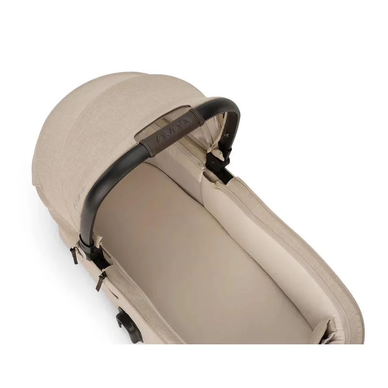 Nuna - DEMI Next Bassinet + Stand Biscotti - Image 4