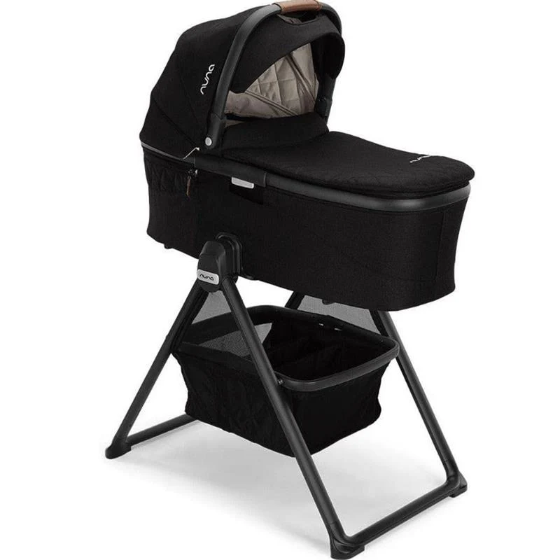 Nuna - Demi Next Bassinet + Stand Caviar