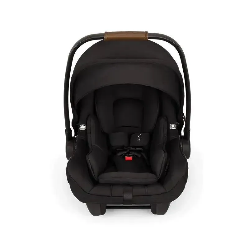 Nuna - Demi Next + Pipa Aire RX Travel System, Caviar - Image 6