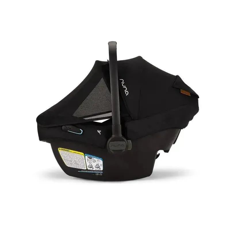 Nuna - Demi Next + Pipa Aire RX Travel System, Caviar - Image 7