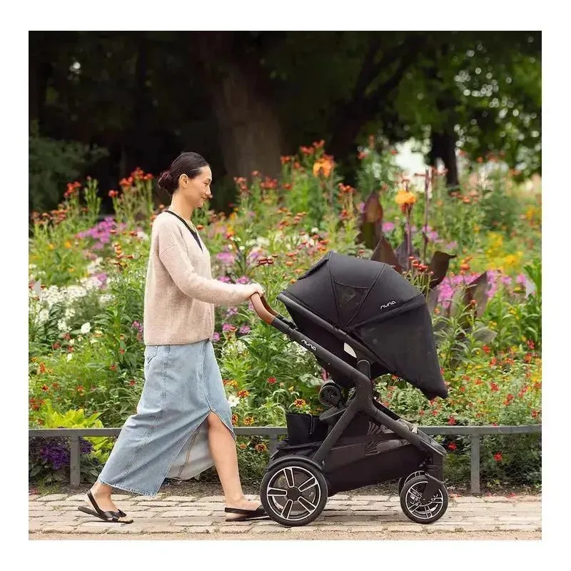 Nuna - Demi Next + Pipa Aire RX Travel System, Caviar - Image 8