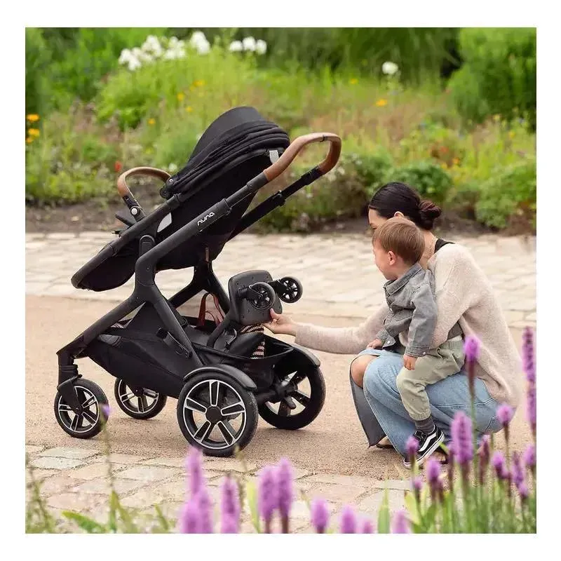 Nuna - Demi Next + Pipa Aire RX Travel System, Caviar - Image 9