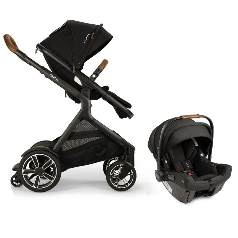 Nuna - Demi Next + PIPA Urbn Travel System Caviar