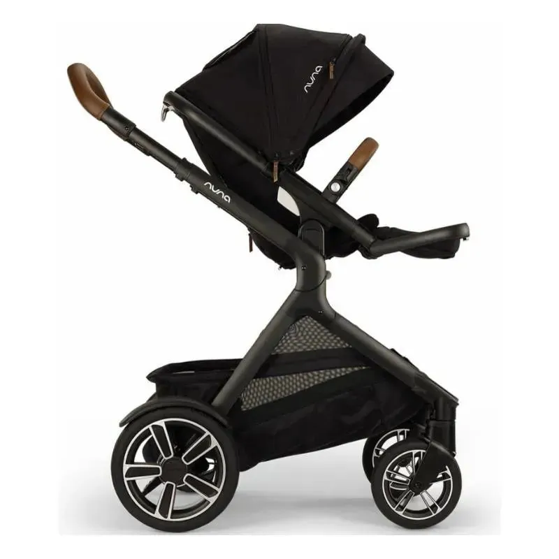 Nuna - DEMI Next Stroller with Rider Board, Caviar - Image 3