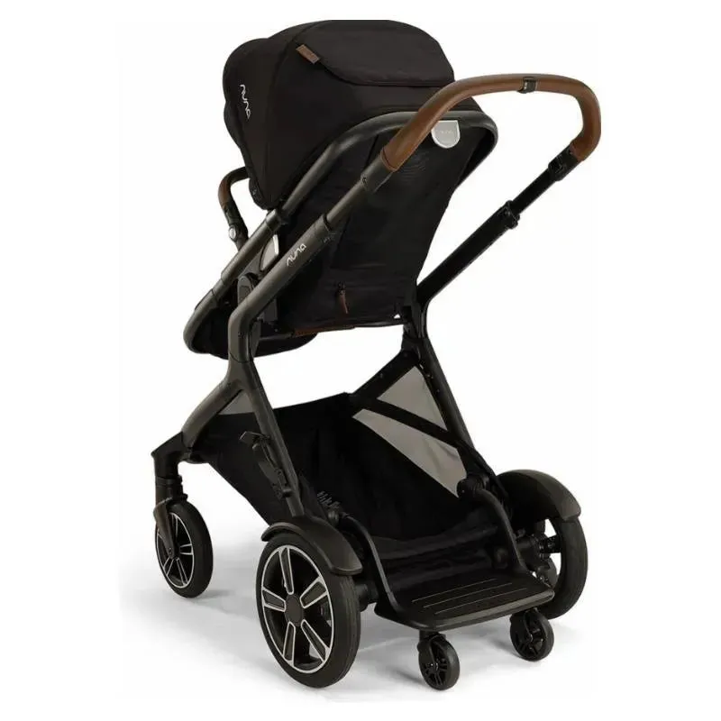 Nuna - DEMI Next Stroller with Rider Board, Caviar - Image 4