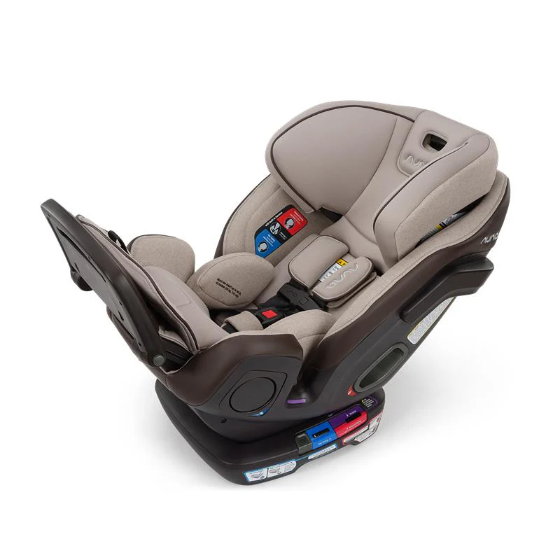 Nuna - Exec Next Convertible Car Seat, Biscotti - Image 7
