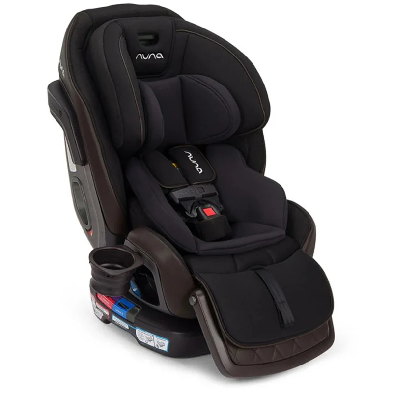 Nuna EXEC Next All-In-One Convertible Car Seat, Caviar