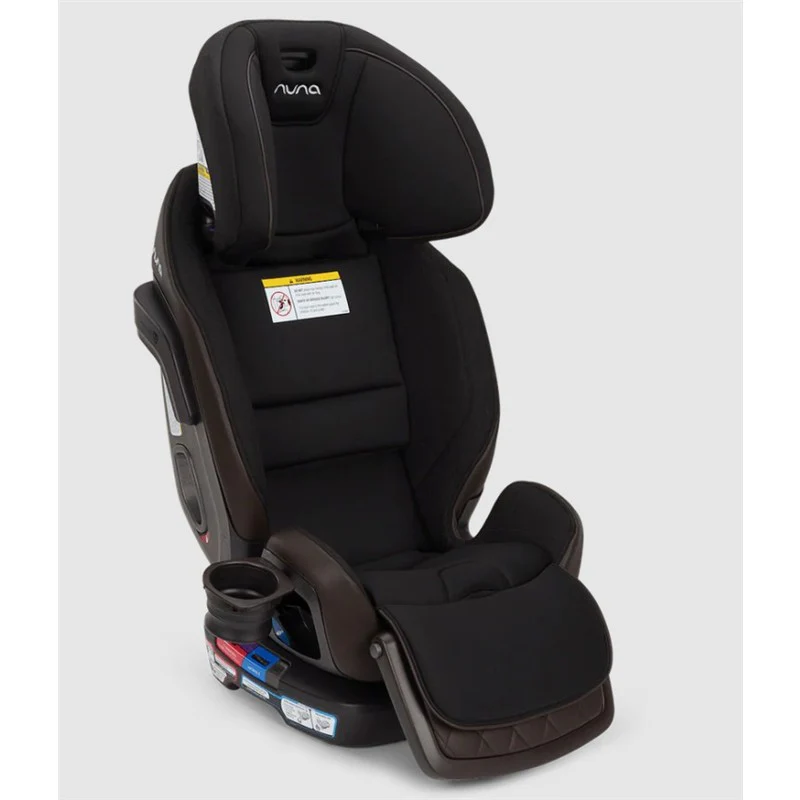 Nuna EXEC Next All-In-One Convertible Car Seat, Caviar - Image 2
