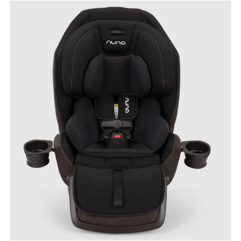 Nuna EXEC Next All-In-One Convertible Car Seat, Caviar - Image 3