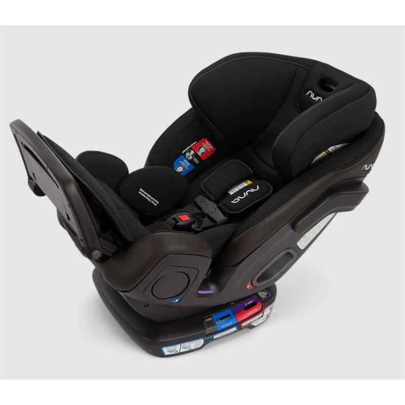 Nuna EXEC Next All-In-One Convertible Car Seat, Caviar - Image 5