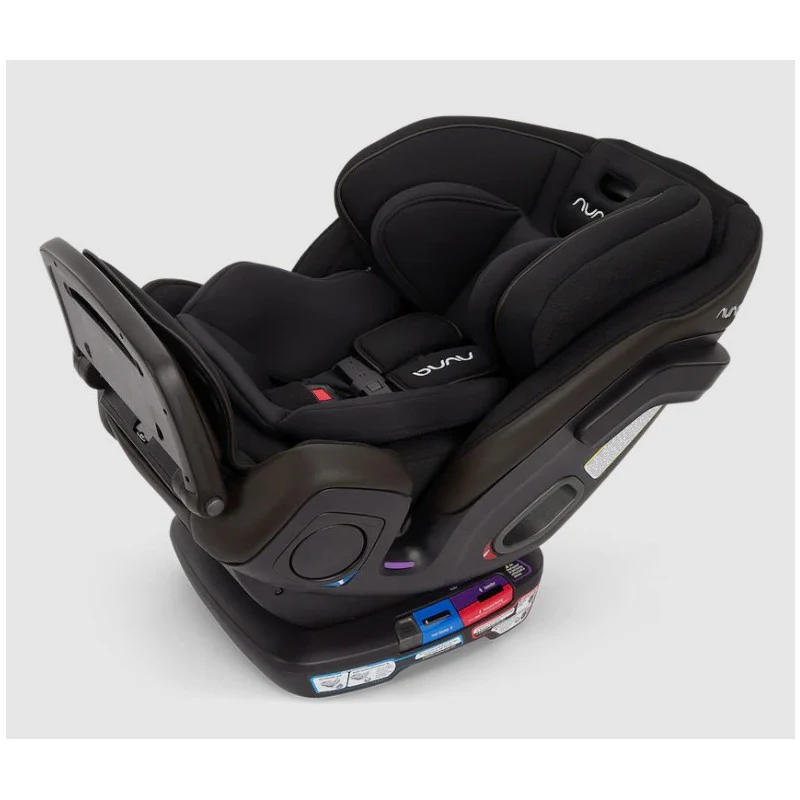 Nuna EXEC Next All-In-One Convertible Car Seat, Caviar - Image 6