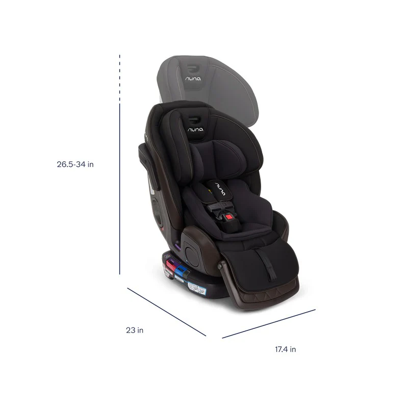 Nuna - Exec Next Convertible Car Seat, Midnight - Image 3