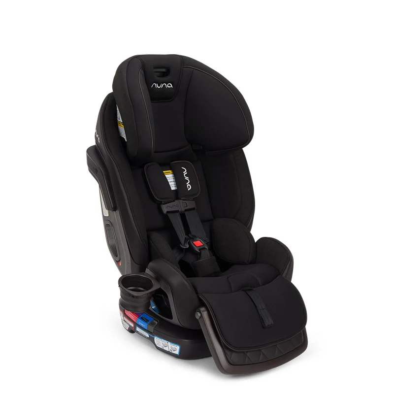 Nuna - Exec Next Convertible Car Seat, Midnight - Image 4