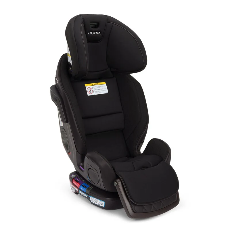 Nuna - Exec Next Convertible Car Seat, Midnight - Image 6