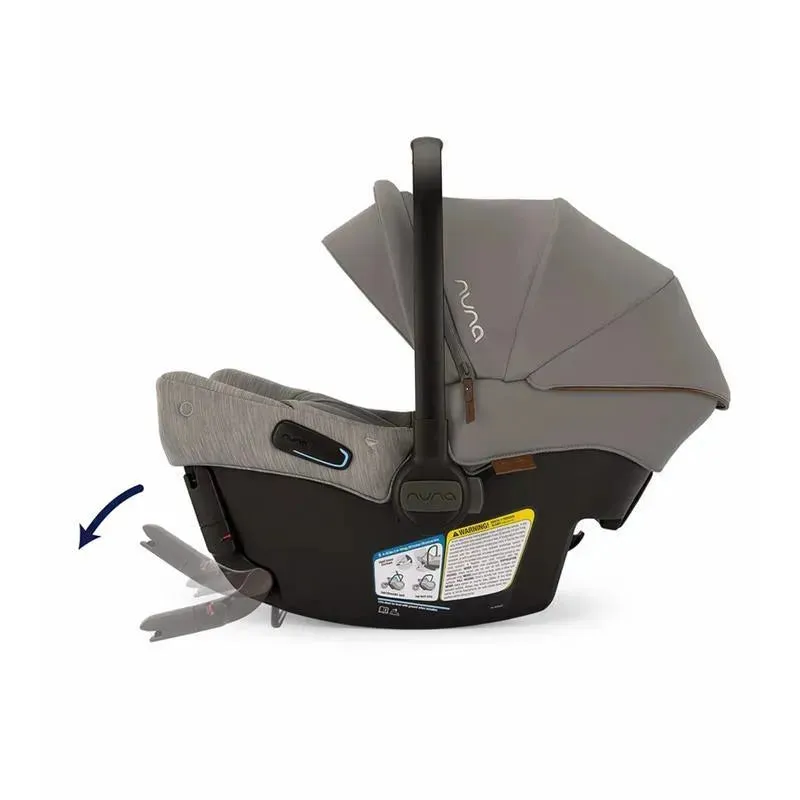 Nuna - MIXX next Granite + PIPA urbn Travel System - Image 2