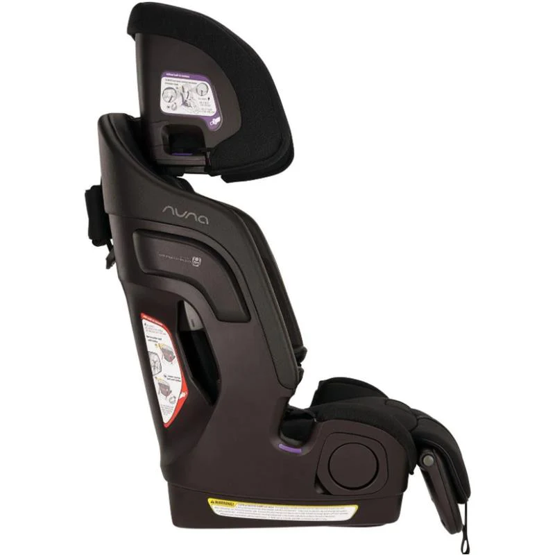 Nuna - Lumn Harness Booster Seat Caviar - Image 15