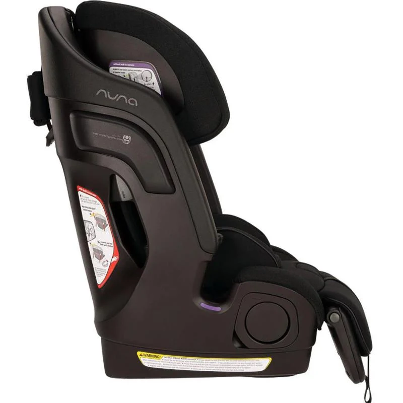 Nuna - Lumn Harness Booster Seat Caviar - Image 16