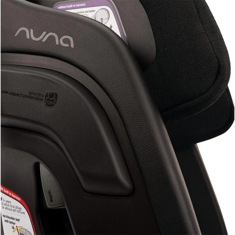 Nuna - Lumn Harness Booster Seat Caviar - Image 18