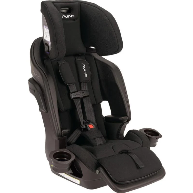 Nuna - Lumn Harness Booster Seat Caviar - Image 4