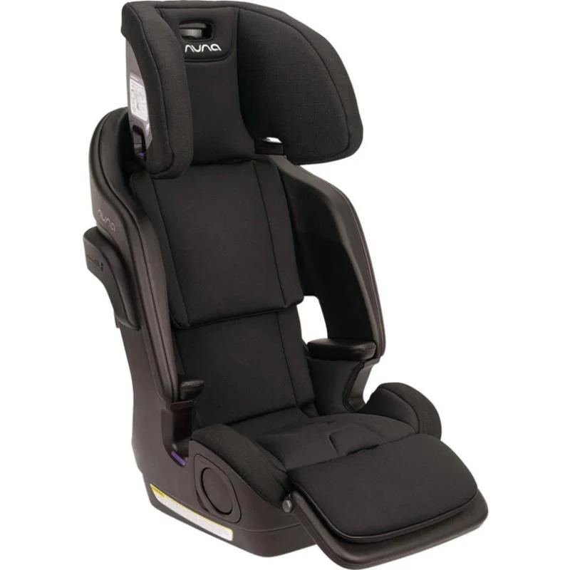Nuna - Lumn Harness Booster Seat Caviar - Image 5