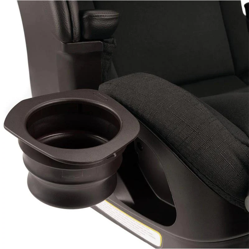 Nuna - Lumn Harness Booster Seat Caviar - Image 7