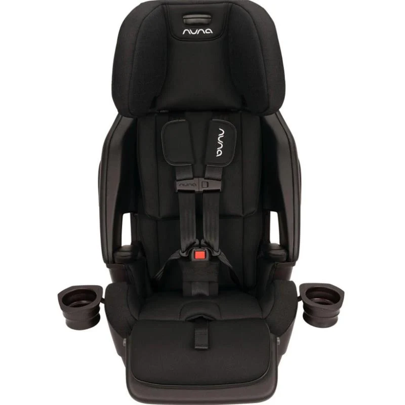 Nuna - Lumn Harness Booster Seat Caviar - Image 9