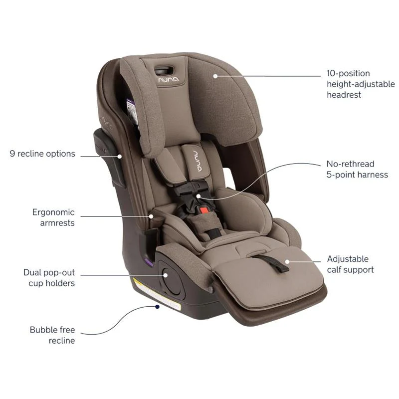 Nuna - Lumn Harness Booster Seat, Cedar - Image 2