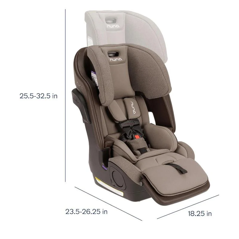 Nuna - Lumn Harness Booster Seat, Cedar - Image 3