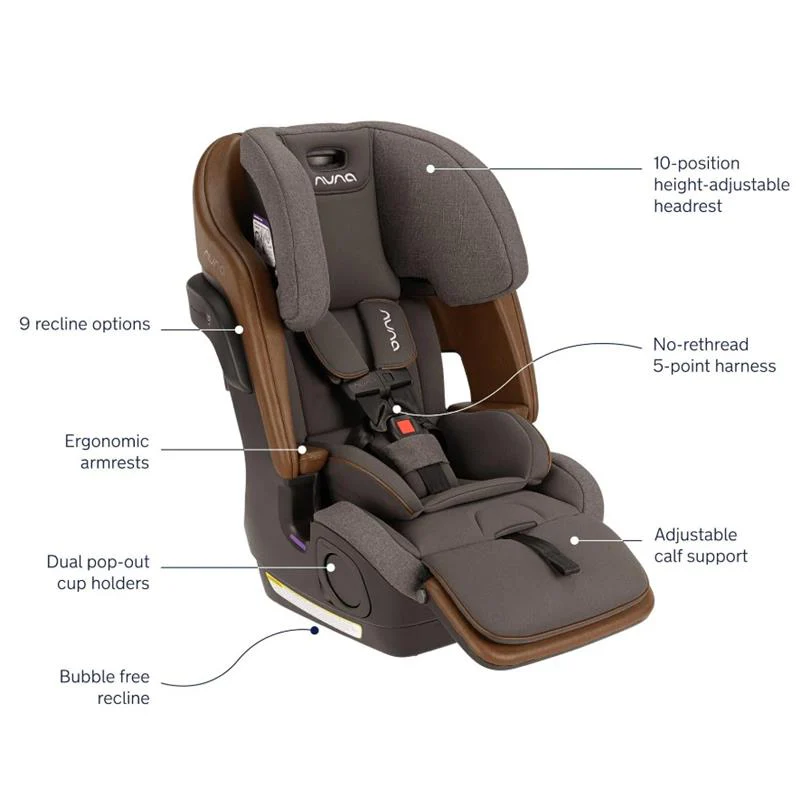 Nuna - Lumn Harness Booster Seat Granite - Image 2