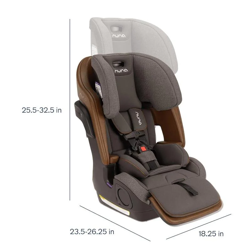 Nuna - Lumn Harness Booster Seat Granite - Image 3
