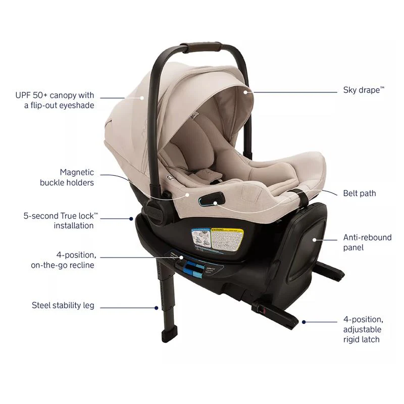Nuna MIXX™ Next & PIPA™ Aire RX Travel System - Image 5