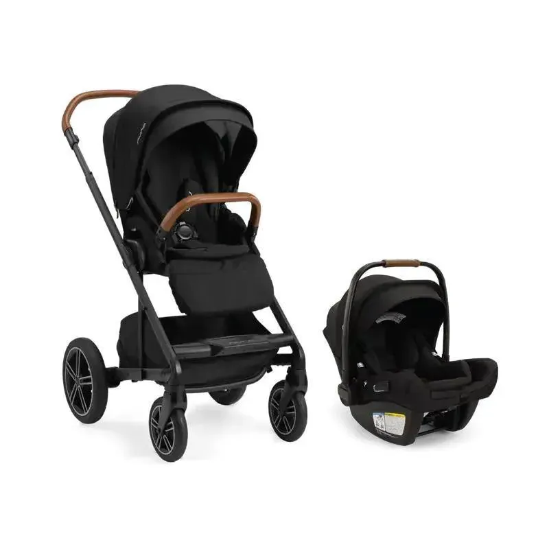 Nuna - Mixx Next + Pipa Aire RX Travel System, Caviar