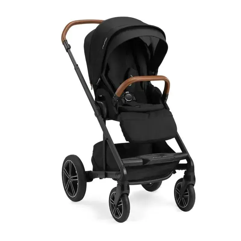 Nuna - Mixx Next + Pipa Aire RX Travel System, Caviar - Image 2