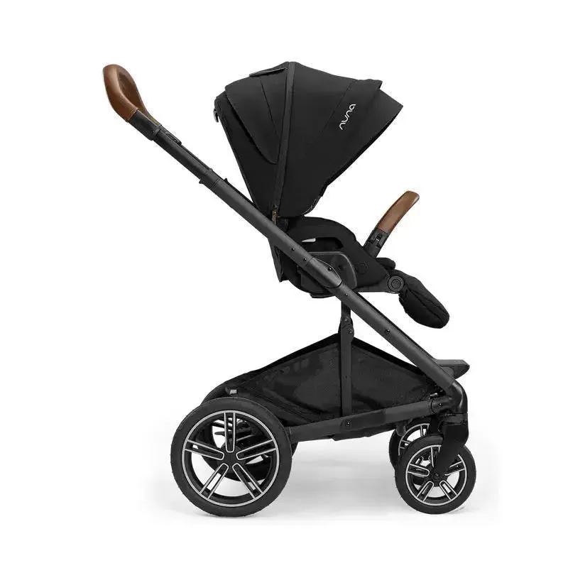 Nuna - Mixx Next + Pipa Aire RX Travel System, Caviar - Image 3