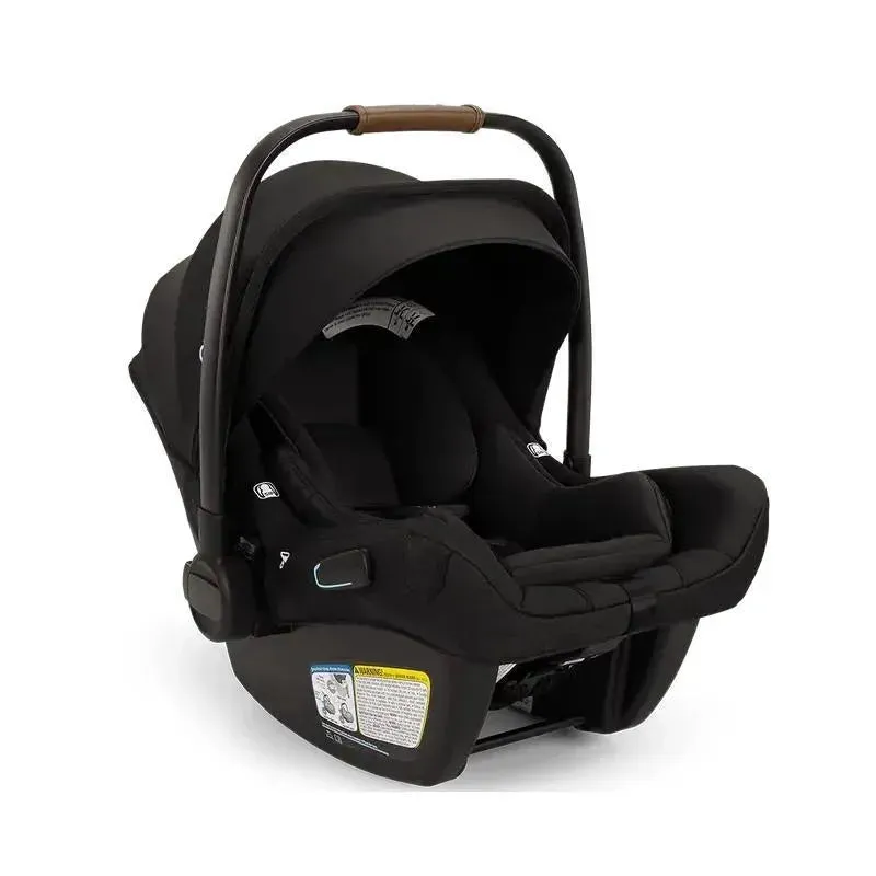 Nuna - Mixx Next + Pipa Aire RX Travel System, Caviar - Image 5
