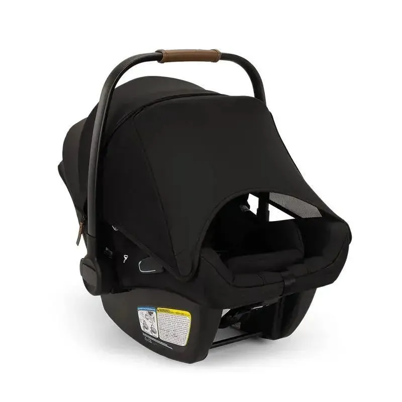 Nuna - Mixx Next + Pipa Aire RX Travel System, Caviar - Image 6