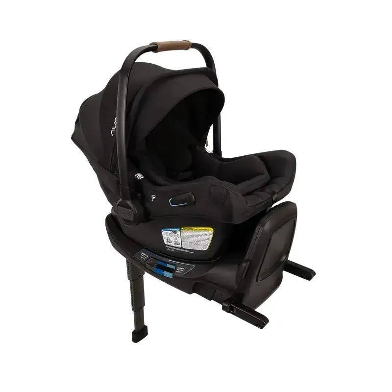 Nuna - Mixx Next + Pipa Aire RX Travel System, Caviar - Image 7