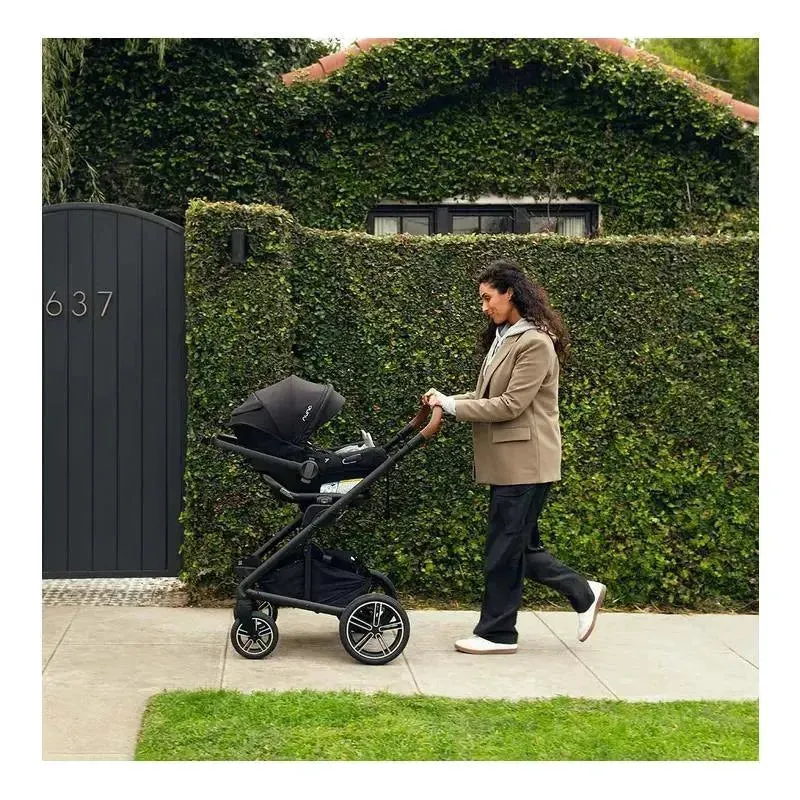 Nuna - Mixx Next + Pipa Aire RX Travel System, Caviar - Image 8
