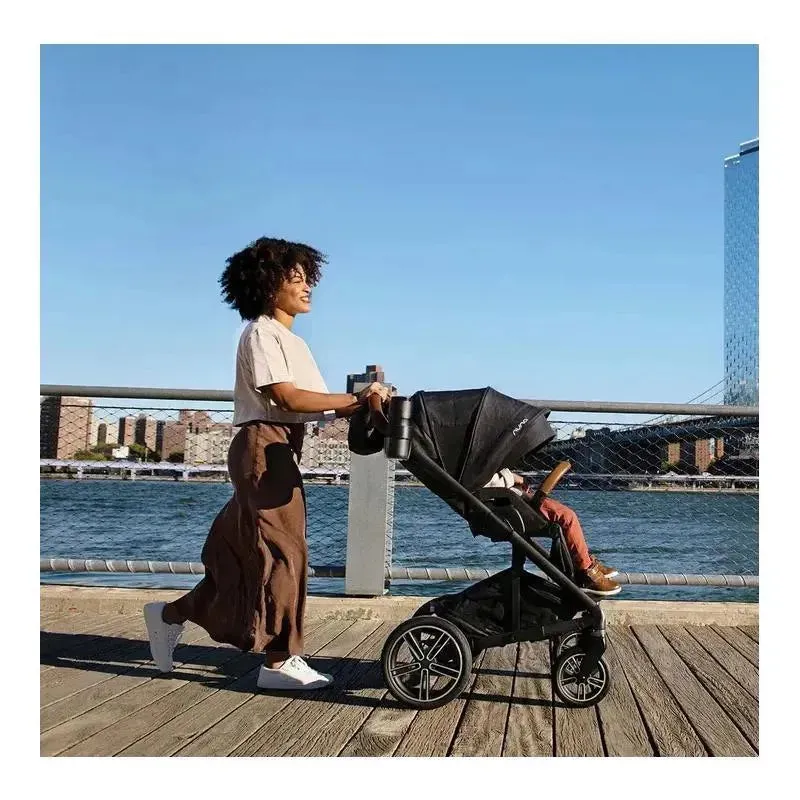 Nuna - Mixx Next + Pipa Aire RX Travel System, Caviar - Image 9