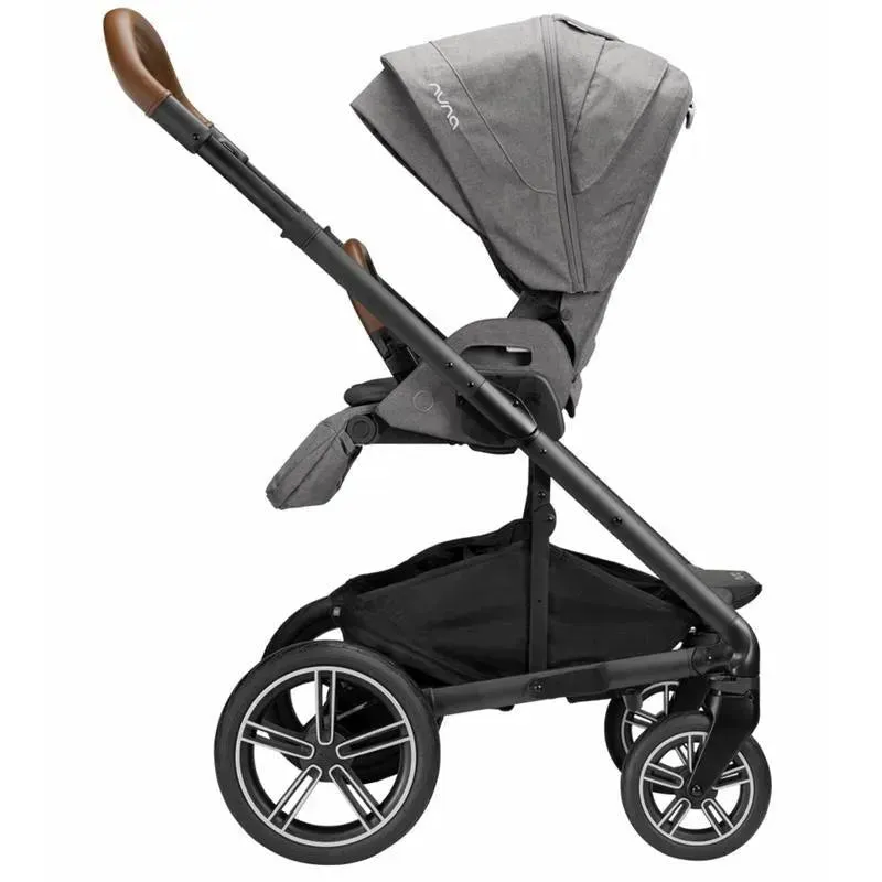 Nuna - Mixx Next Stroller With Magnetic Buckle, Granite - Image 4