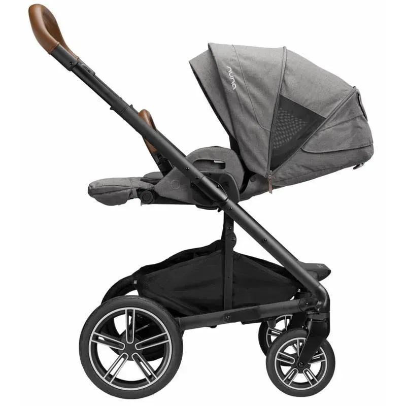 Nuna - Mixx Next Stroller With Magnetic Buckle, Granite - Image 5