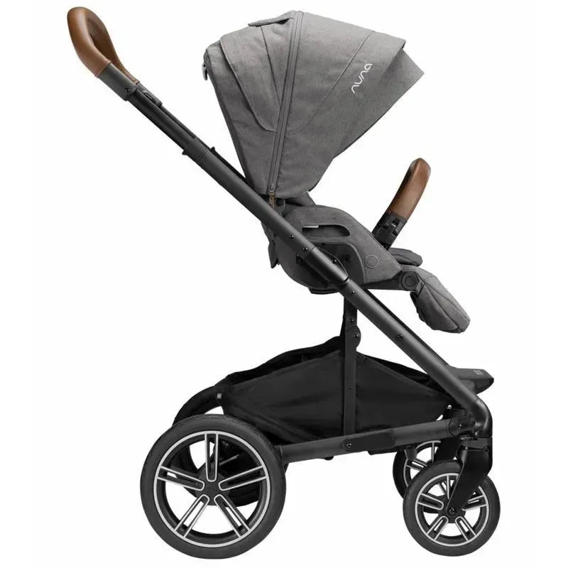 Nuna - Mixx Next Stroller With Magnetic Buckle, Granite - Image 6