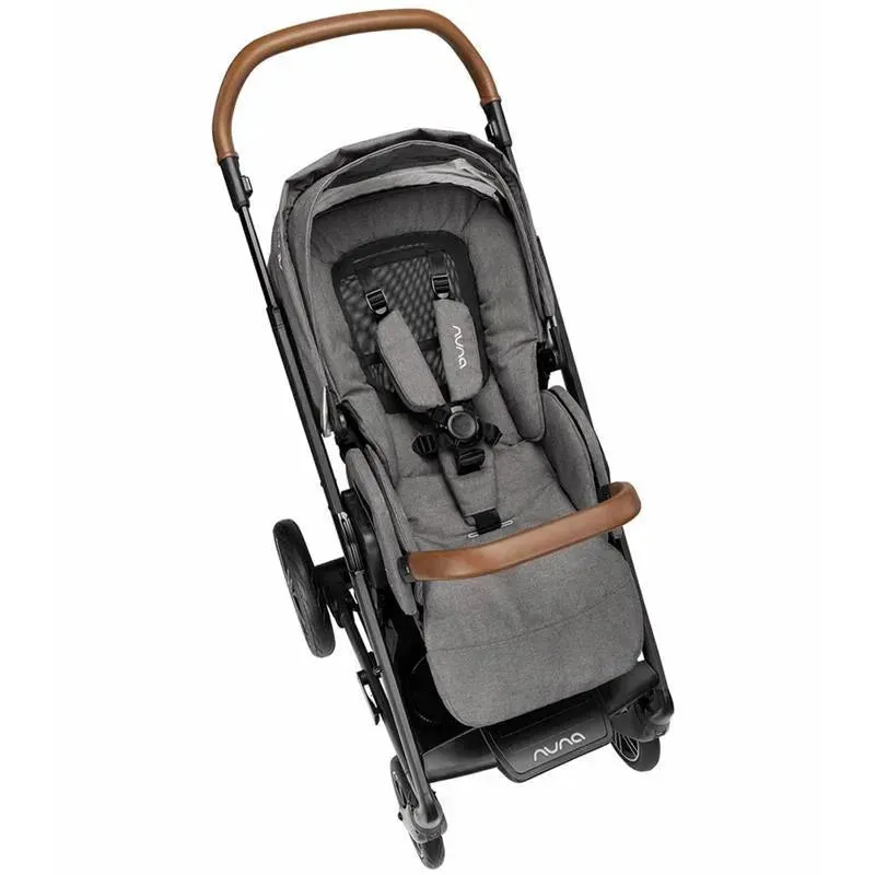 Nuna - Mixx Next Stroller With Magnetic Buckle, Granite - Image 7